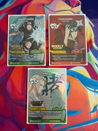 Weekly - Naruto Mythos TCG