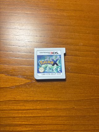 Juego Pokémon X para Nintendo 3DS