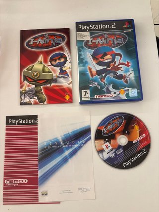 I-Ninja PAL 🇪🇸 PS2