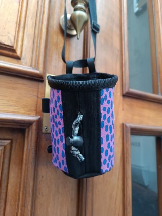 Magnesera de Escalada polipiel
