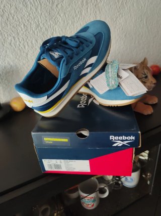 Zapatillas Reebok Azules Talla 39 Nuevas