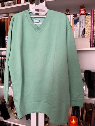 Sudadera Decathlon Verde Talla XXXL