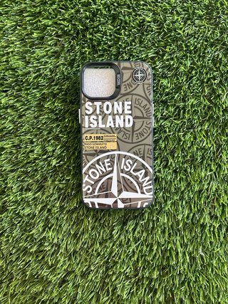 Funda Stone Island para iPhone 15