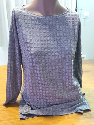 NUEVO (S) ZARA W&B Jersey fino manga larga