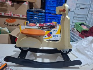 Vespa Balancín Infantil