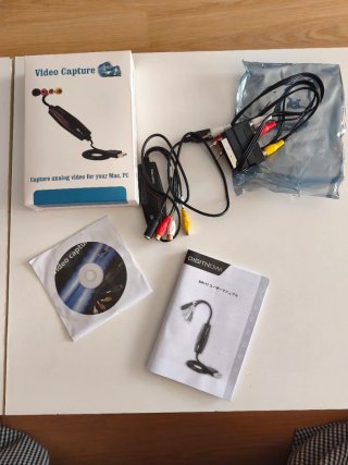Convertidor VHS a Digital DIGITNOW