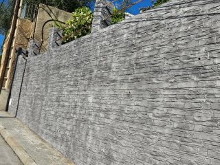 Muro de Hormigón Impreso