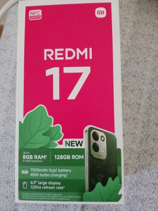 Xiaomi Redmi 17 128GB