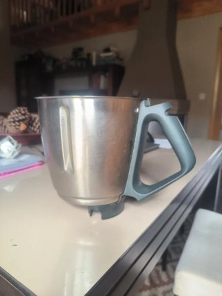 Vaso Thermomix TM31. NO FUNCIONA. ERROR 23