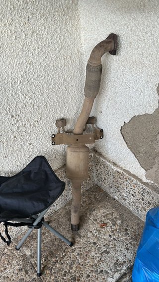 Catalizador 1.9 TDI