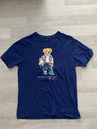 Camiseta Ralph Lauren Polo Bear Azul