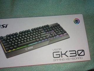 Teclado MSI nuevo