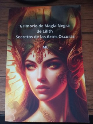 Grimorio de Magia Negra de Lilith nuevo