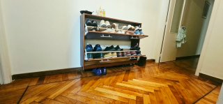Zapatero de Madera