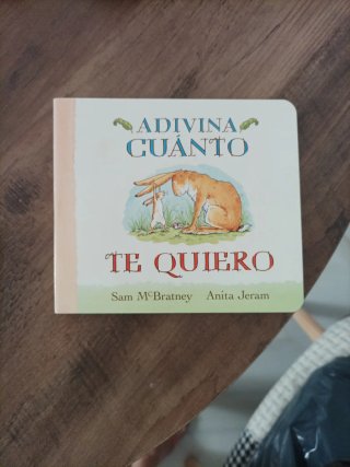 Adivina cuánto te quiero