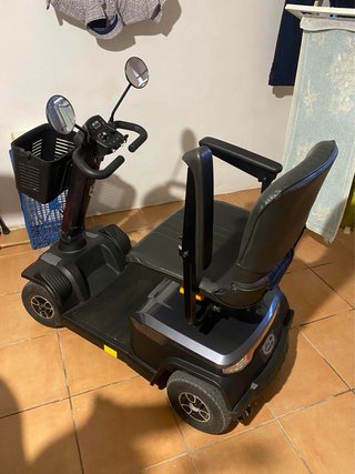 Salvatec. Scooter Eléctrico de Movilidad