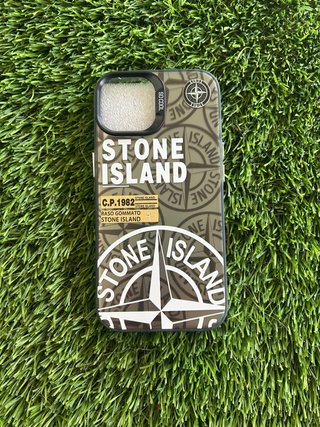 Funda iPhone 15 Stone Island