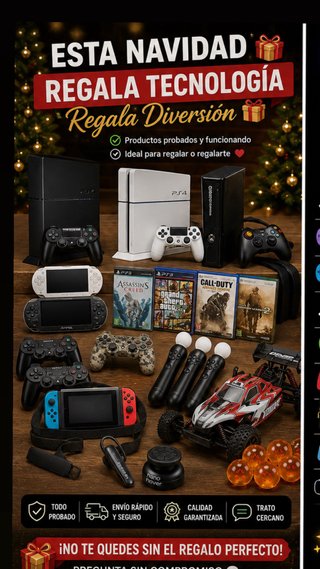 Lote de Consolas y Videojuegos
