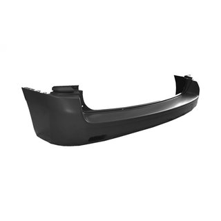 Paragolpes Trasero (Negro) (Chasis Corto) para Citroen JUMPY 2016, Fiat SCUDO 2022 y SCUDO KOMBI 2022, Opel VIVARO C