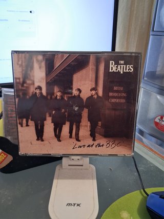 The Beatles – Live At The BBC - 2xCD