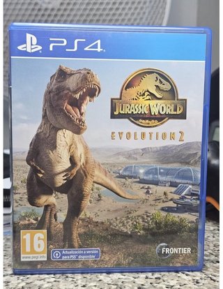 Juego PS4 Jurassic World: Evolution 2