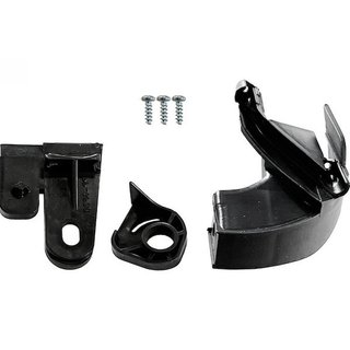 Kit Reparacion Faro IZQUIERDO O DERECHO (3 Piezas-Soportes) para Citroen NEMO 2008, Fiat FIORINO 2008 y FIORINO QUBO