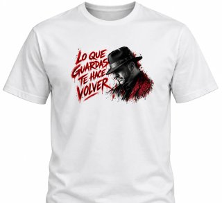 Camiseta El Barrio - Lo que guardas te hace volver
