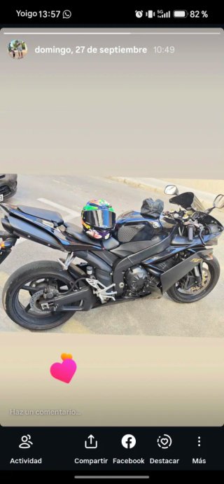 Yamaha R1 2009