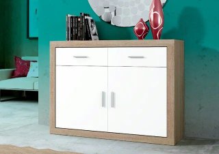 Aparador Lara 120 cm 2 puertas Telecama