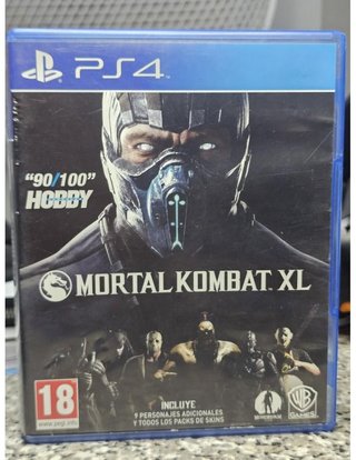 Juego PS4 Mortal Kombat XL