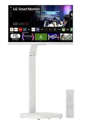 LG Smart Monitor Swing 32 pulgadas