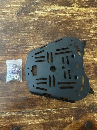 Base para baúl Zontes 368G -Precio no negociable-