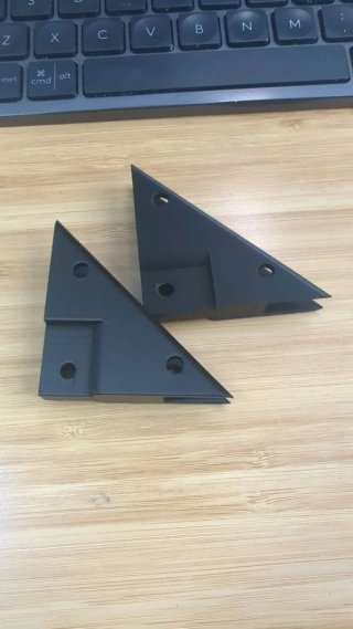2 Bisagras para cocinita de juguete Lidl