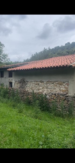 casa rural con terreno