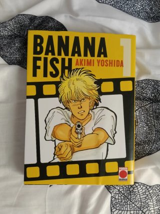 Manga / cómic Banana fish