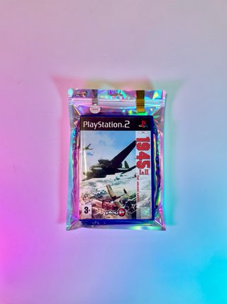🇪🇸1945 I & II: The Arcade Games PS2 PAL ESP