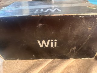 Consola Nintendo Wii Negra