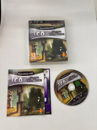 Ico & Shadow of the Colossus Classics HD PS3