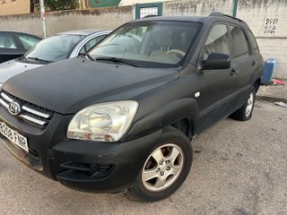 KIA Sportage 2007 averiado no arranca