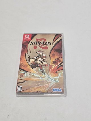 NUEVO Shinobi Art of Vengeance - Nintendo Switch