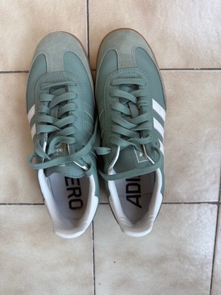 Zapatillas adidas Verdes