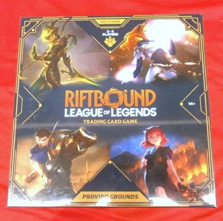 Juego de Cartas Riftbound League of Legends Ingles
