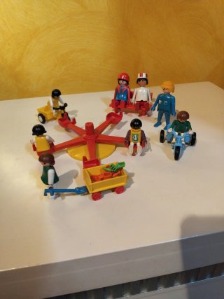 Set Playmobil Parque Infantil