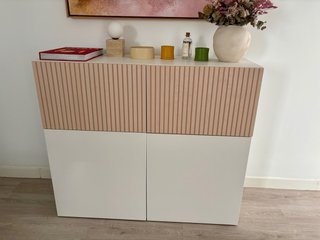 Aparador IKEA Besta Blanco
