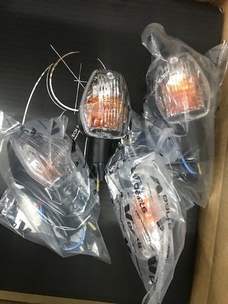 4 Intermitentes Honda Nuevos Homologados
