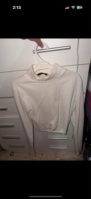 Camiseta manga larga blanca