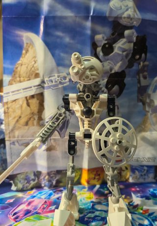 LEGO Bionicle 8536 Kopaka