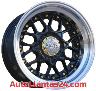 Llantas para BBS Haxer concava BMW Audi black 16"