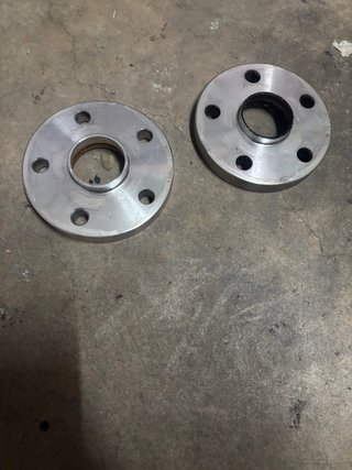 2 Separadores de Rueda Grupo VAG 2cm