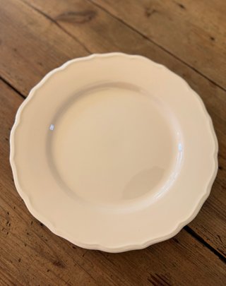 Vajilla Zara Home Marfil 24 Piezas